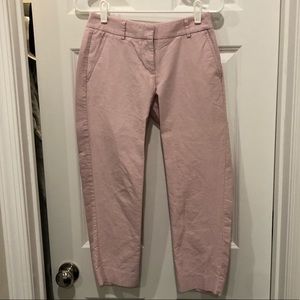 J. Crew Factory Cotton Oxford Skimmer Pant.